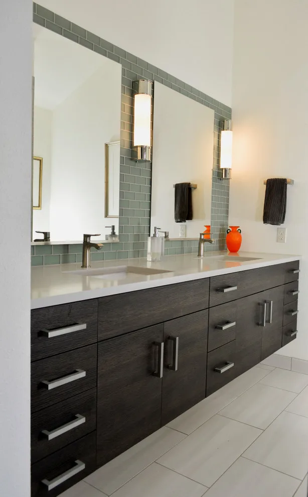 Modern Seattle Bathroom by Treefrog Design - Photo 3