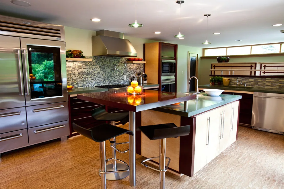 Modern Culinary Space by MadDesigns Kitchen, Bath, Interiors - Photo 17