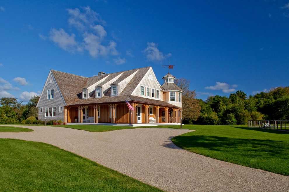 Lower Cape Farm House by CBA Landscape Architects, LLC - Photo 3