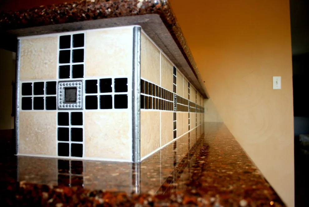 Modern Tile Kitchen by Andrea's Interior Design Gallery - Photo 5