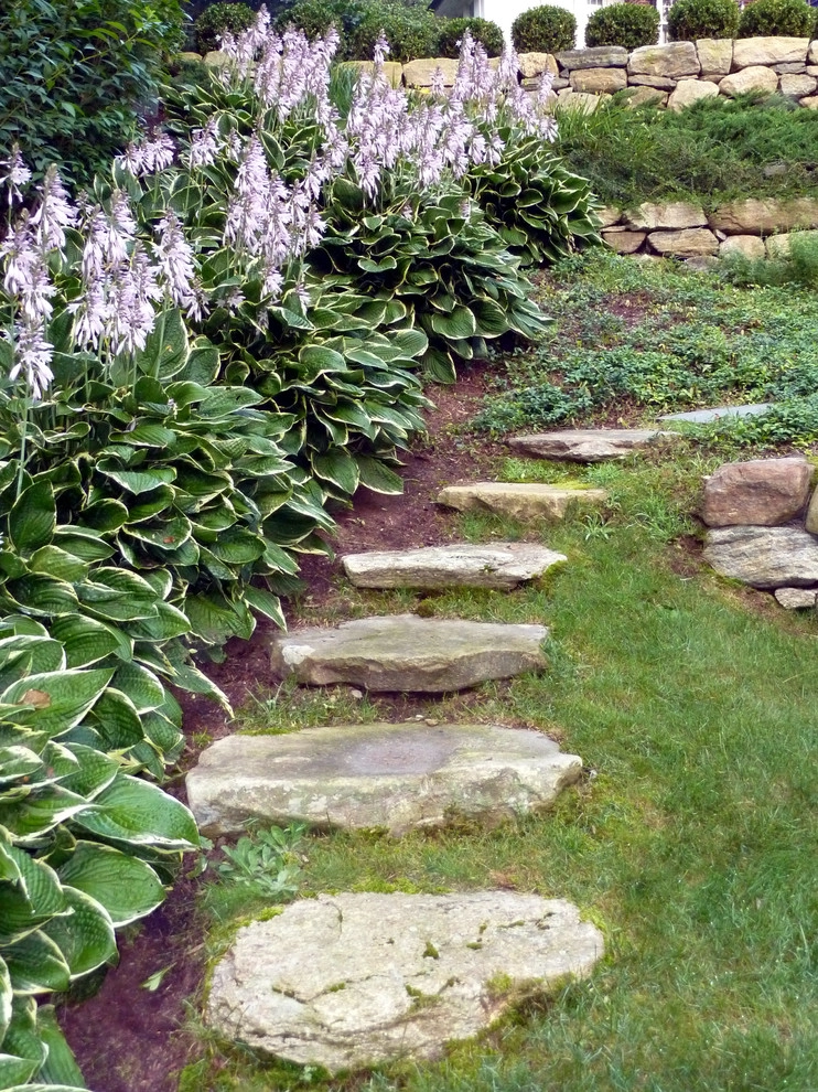 Hillside Garden, Newton by CBA Landscape Architects, LLC - Photo 3