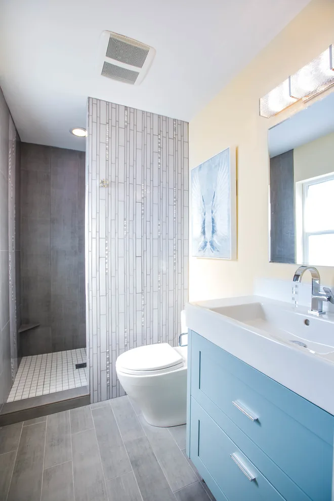 Coupeville Restroom Renovation by Treefrog Design - Photo 8