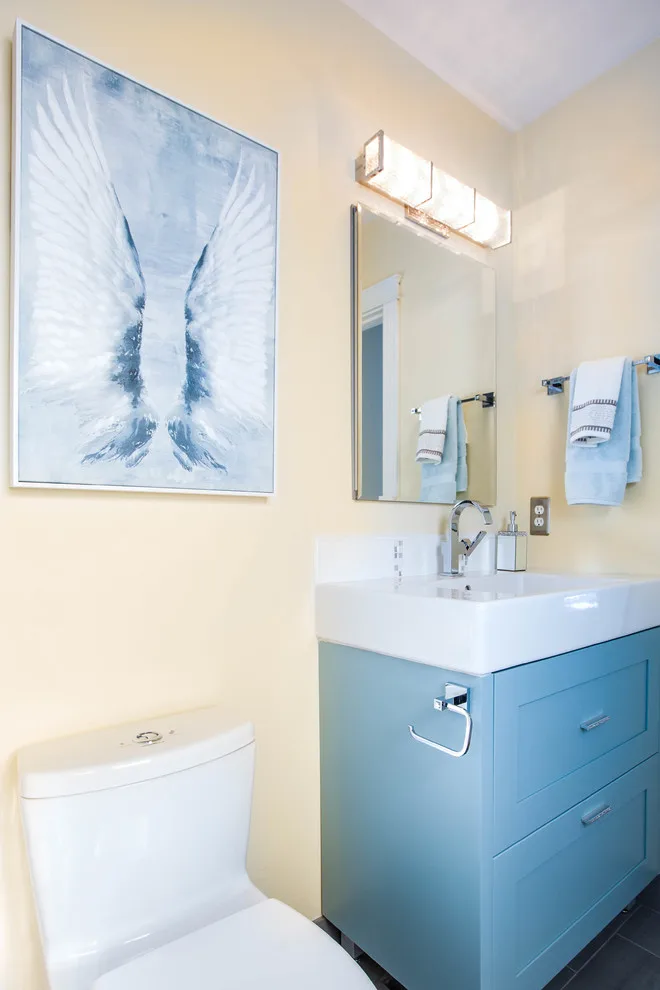 Coupeville Restroom Renovation by Treefrog Design - Photo 10