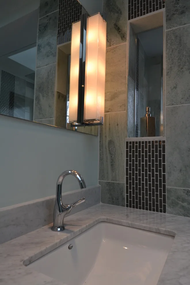 Light Shaker Main Bathroom by Remodeling And Painting Experts Inc. - Photo 5