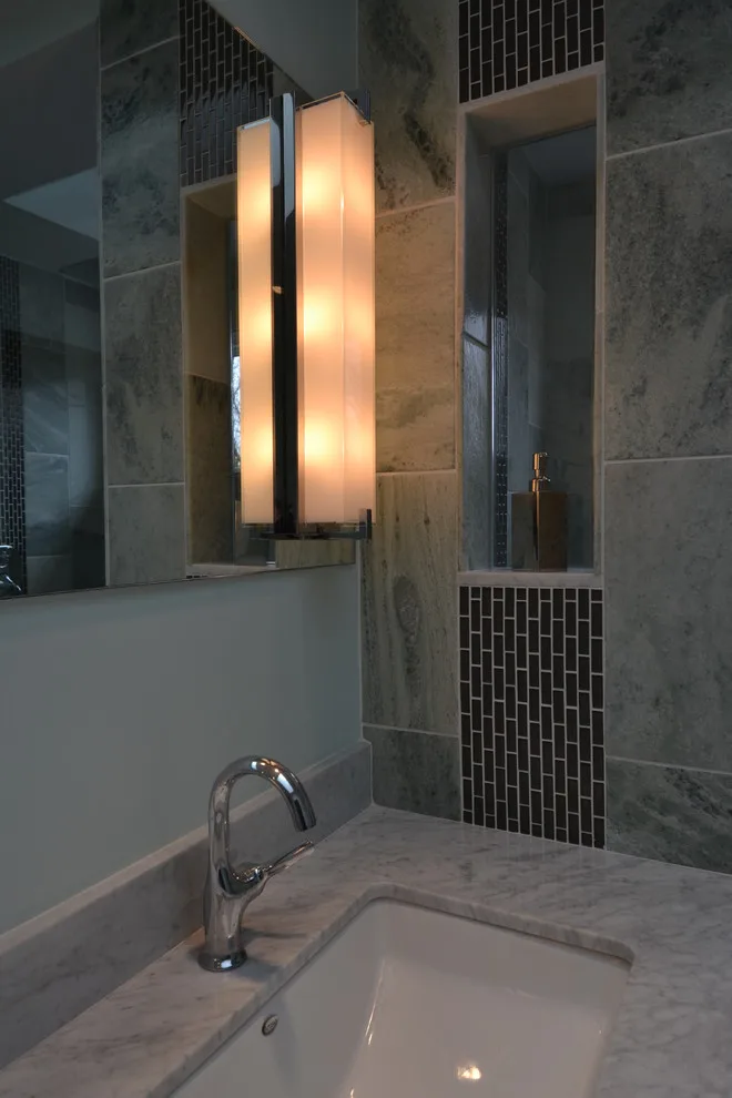 Light Shaker Main Bathroom by Remodeling And Painting Experts Inc. - Photo 4