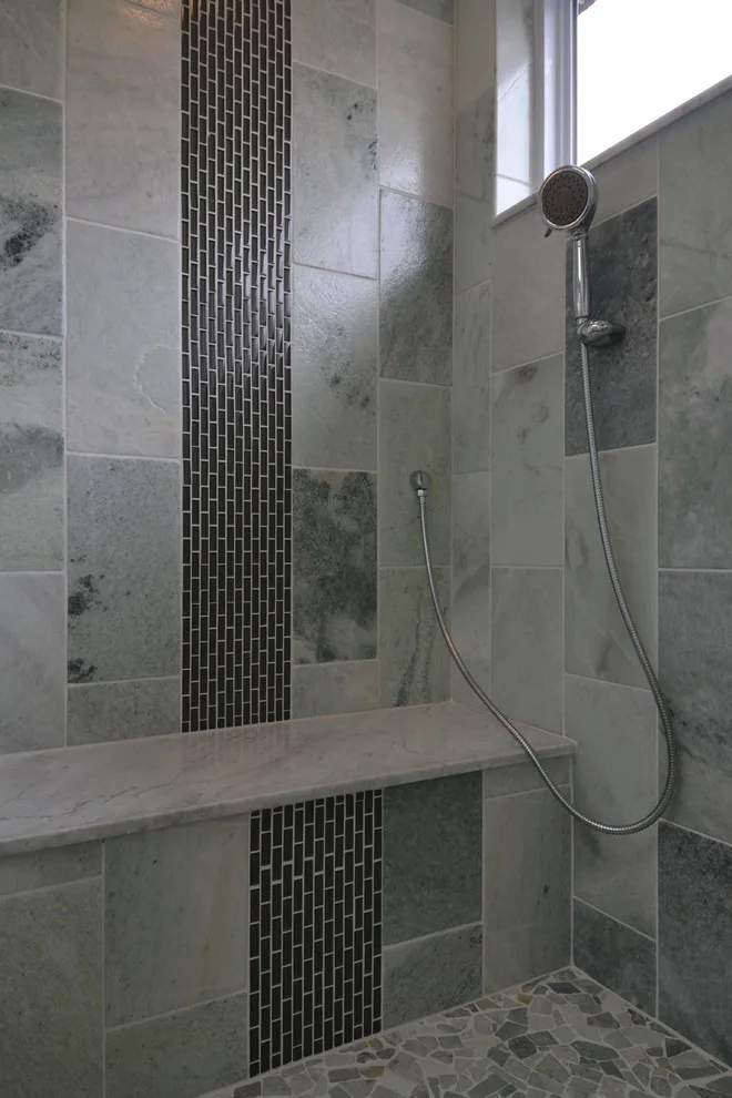 Light Shaker Main Bathroom by Remodeling And Painting Experts Inc. - Photo 12