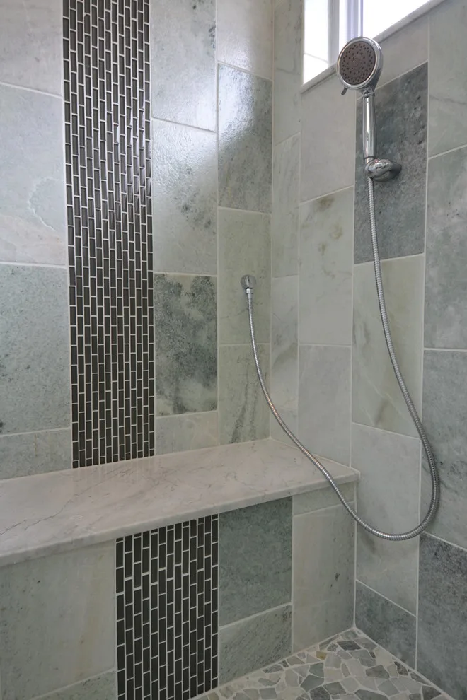 Light Shaker Main Bathroom by Remodeling And Painting Experts Inc. - Photo 10