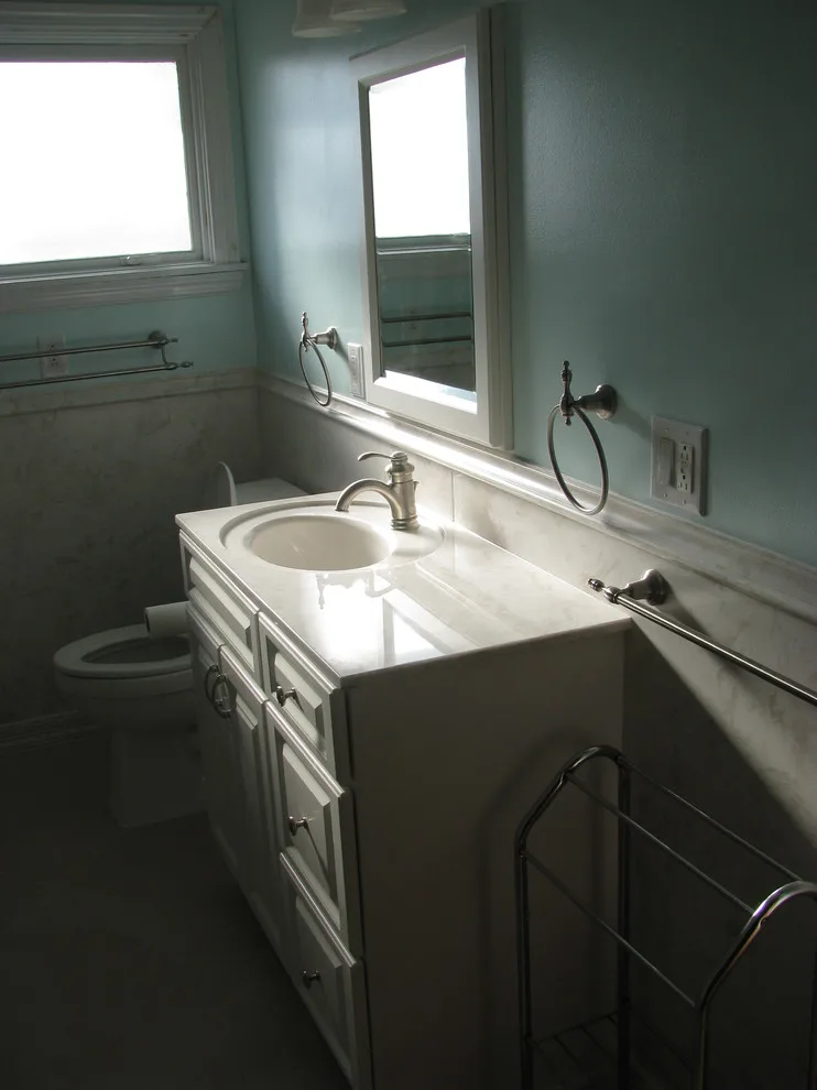 ODEKIRK Cultured Marble Luxury Bathroom by Lute Supply - Photo 3