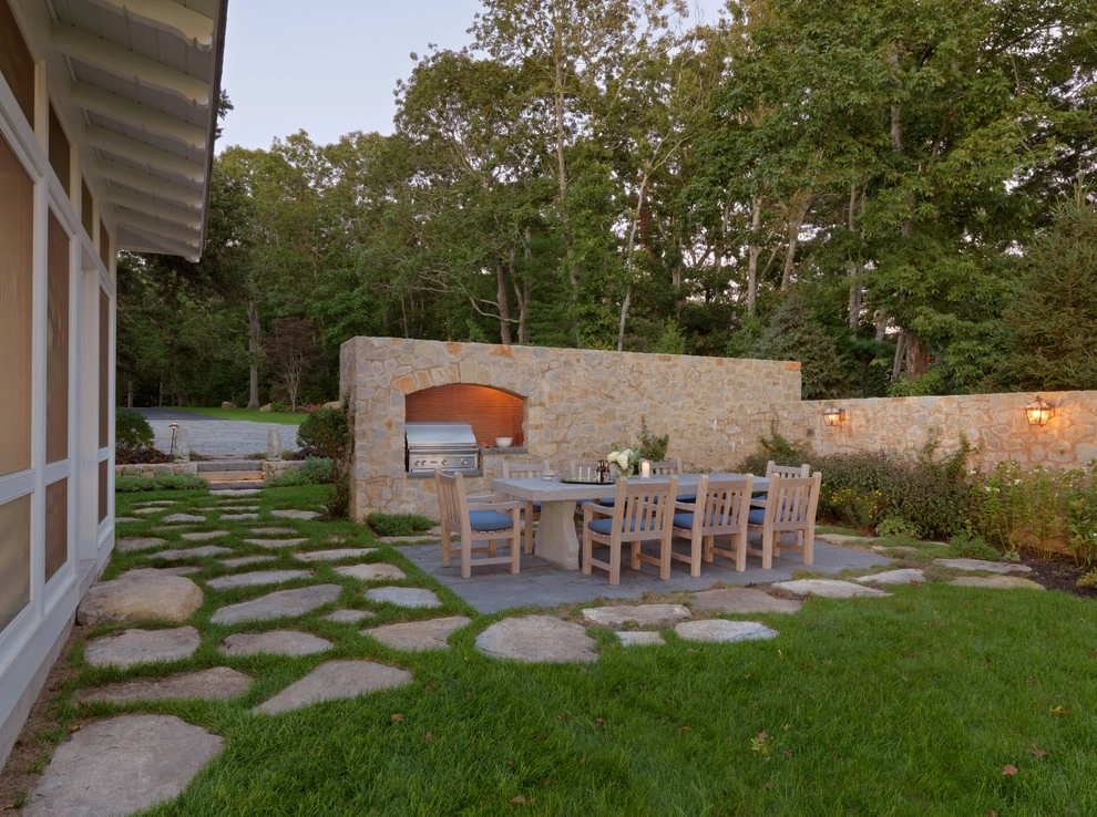 South Coast Historic Cottage by CBA Landscape Architects, LLC - Photo 2
