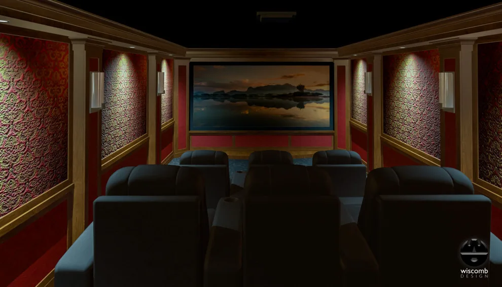 Personalized Home Cinema by Wiscomb Design, LLC. - Photo 5