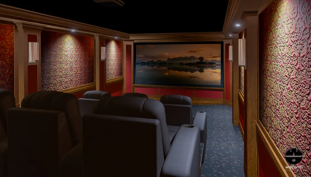 Personalized Home Cinema by Wiscomb Design, LLC. - Photo 2