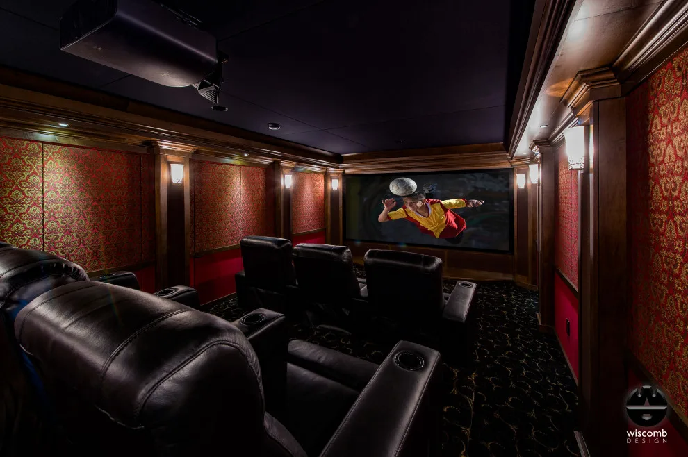 Personalized Home Cinema by Wiscomb Design, LLC. - Photo 7