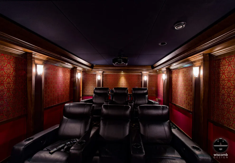 Personalized Home Cinema by Wiscomb Design, LLC. - Photo 4