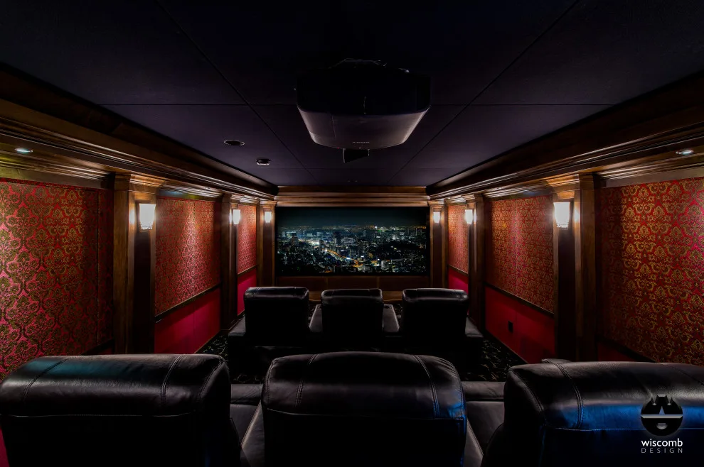 Personalized Home Cinema by Wiscomb Design, LLC. - Photo 6