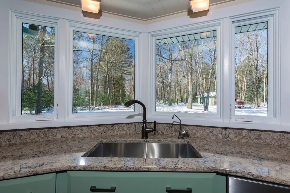 Bespoke Painted Kitchen Renovation by Eagle River Cabinets - Photo 6