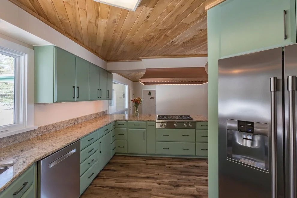 Bespoke Painted Kitchen Renovation by Eagle River Cabinets - Photo 8