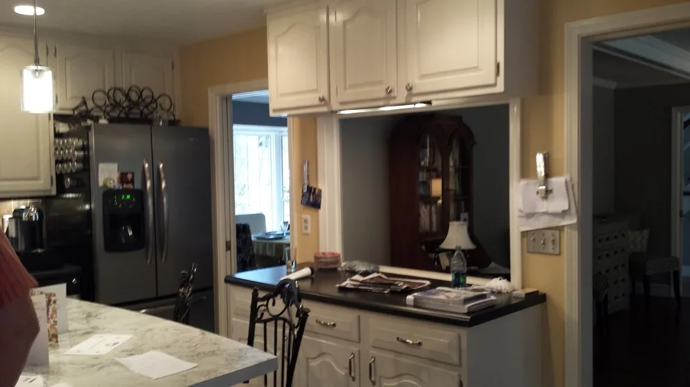 Bespoke pantry and renovated kitchen by Dimensions In Wood Inc - Photo 12