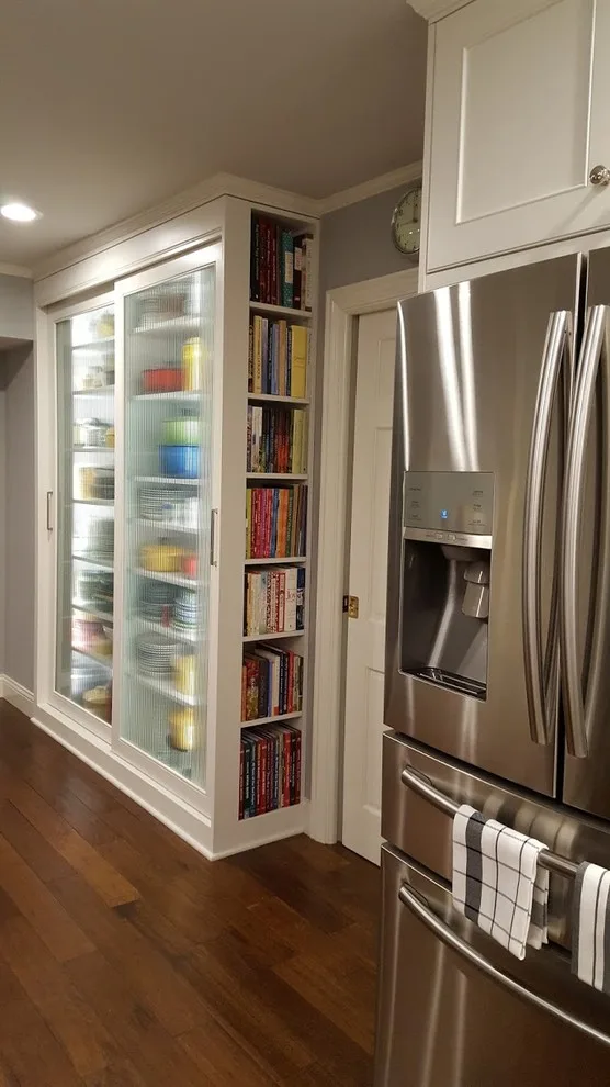 Bespoke pantry and renovated kitchen by Dimensions In Wood Inc - Photo 9