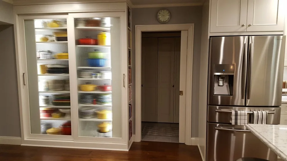 Bespoke pantry and renovated kitchen by Dimensions In Wood Inc - Photo 11