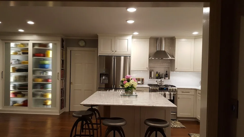 Bespoke pantry and renovated kitchen by Dimensions In Wood Inc - Photo 14