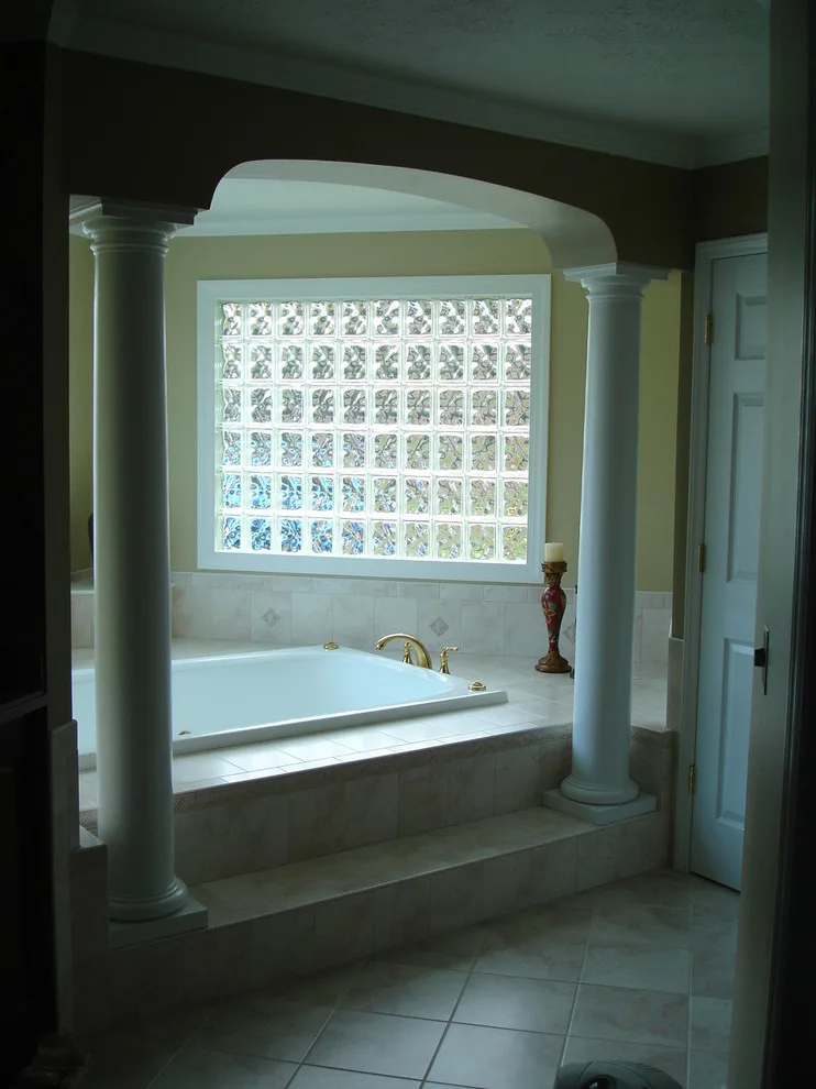 Kraftmaid Montclair Cherry Bathroom Renovation by Keith Yates / Lowes Home Improvement - Photo 3