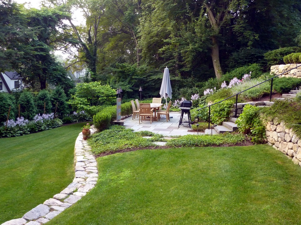 Hillside Garden, Newton by CBA Landscape Architects, LLC - Photo 2