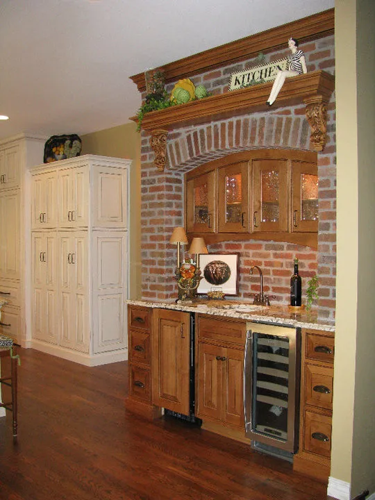 Rustic French Kitchen by Kitchens + Canyon Granite - Photo 4