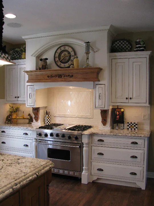 Rustic French Kitchen by Kitchens + Canyon Granite - Photo 3