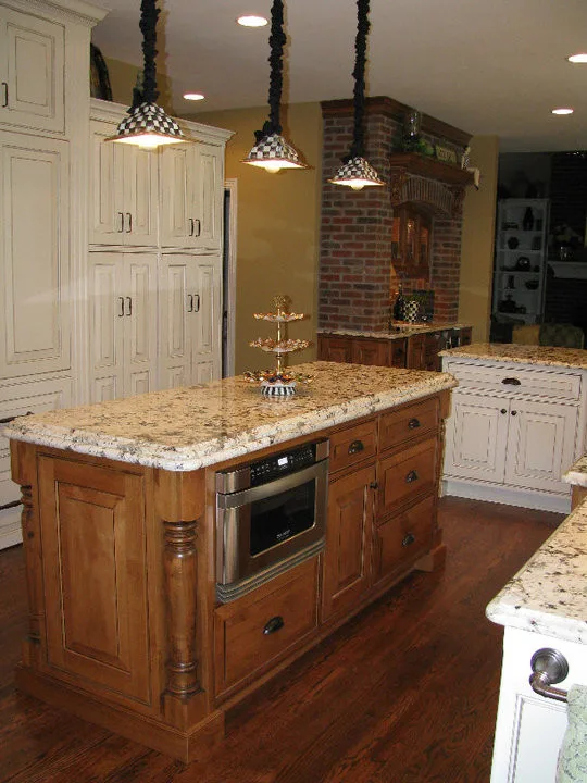 Rustic French Kitchen by Kitchens + Canyon Granite - Photo 5