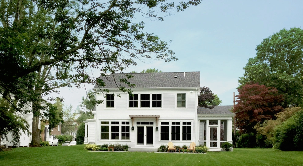 Stately Mattapoisett Home by CBA Landscape Architects, LLC - Photo 4