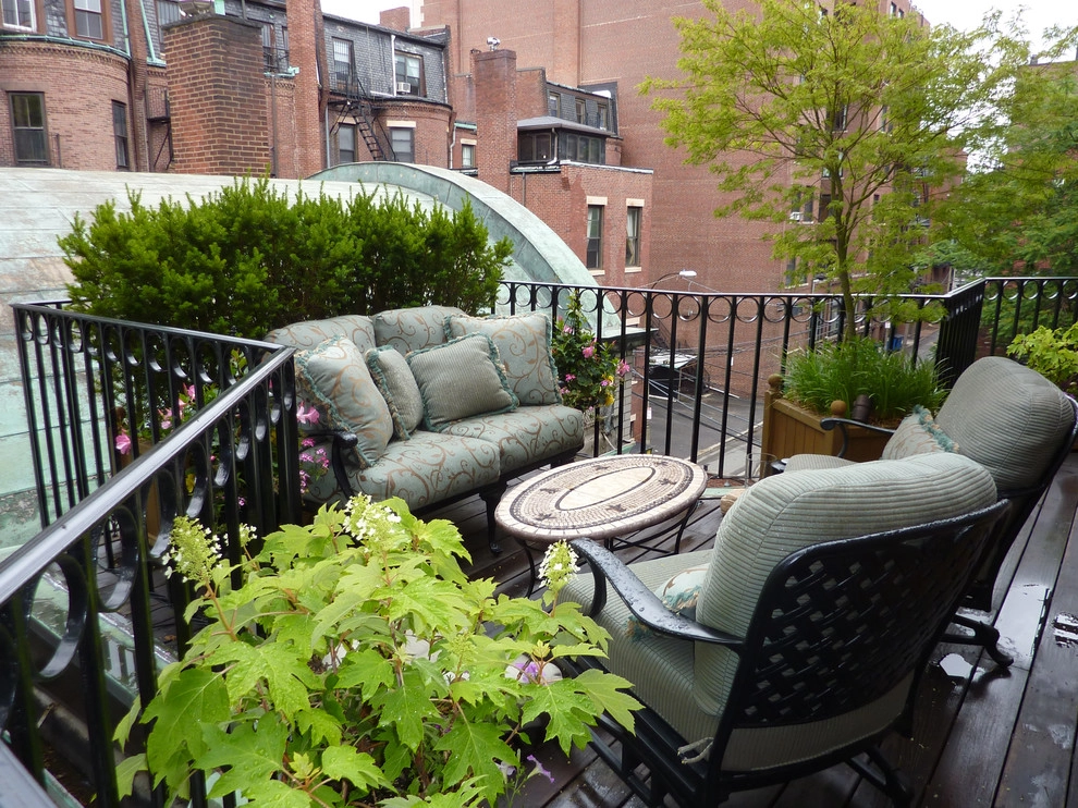 Beacon Hill Roof Deck by CBA Landscape Architects, LLC - Photo 3