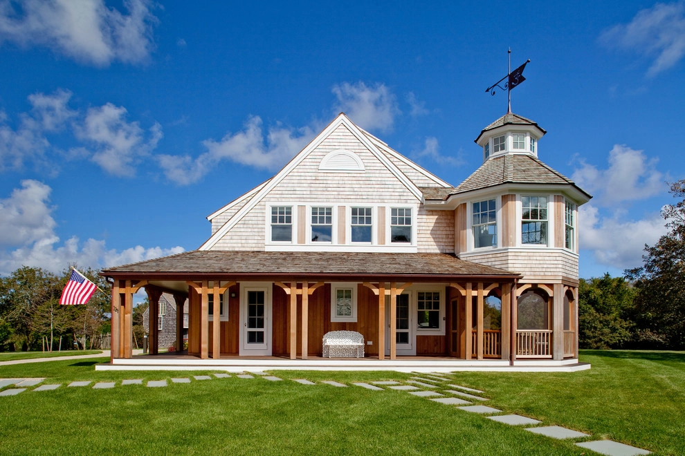 Lower Cape Farm House by CBA Landscape Architects, LLC - Photo 4