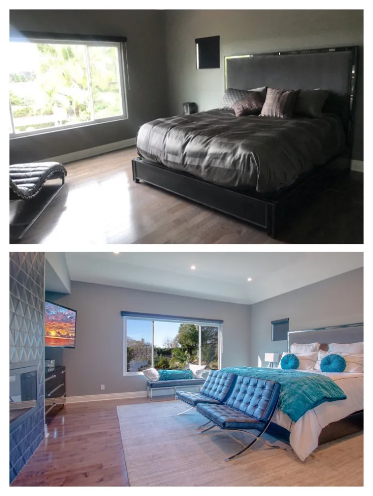 Camarillo Executive Bachelor Pad Small Renovation by Hue Of You Decor, LLC - Photo 12