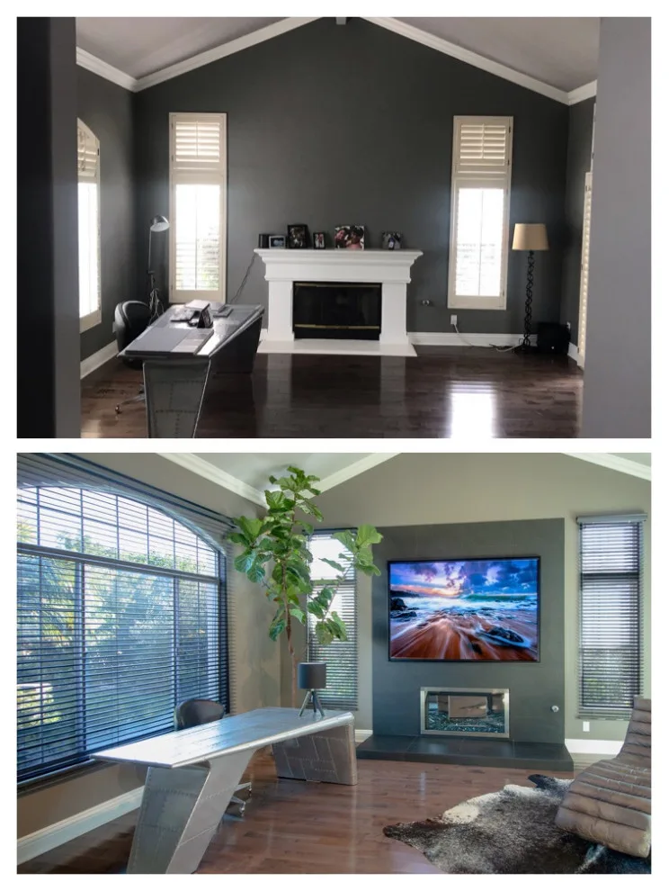 Camarillo Executive Bachelor Pad Small Renovation by Hue Of You Decor, LLC - Photo 11