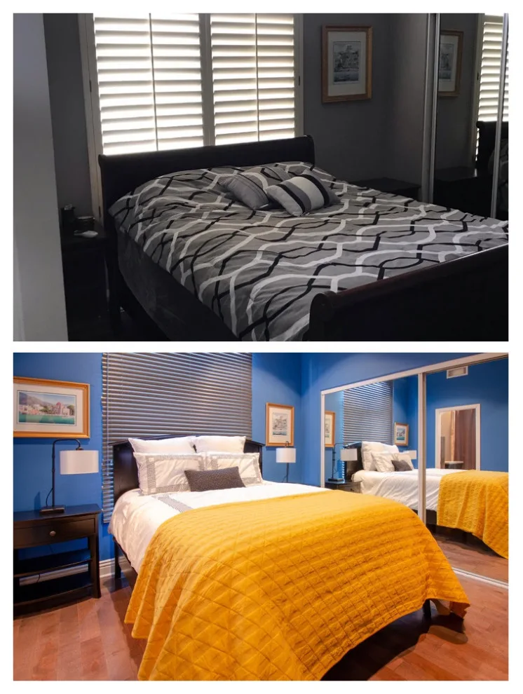 Camarillo Executive Bachelor Pad Small Renovation by Hue Of You Decor, LLC - Photo 4
