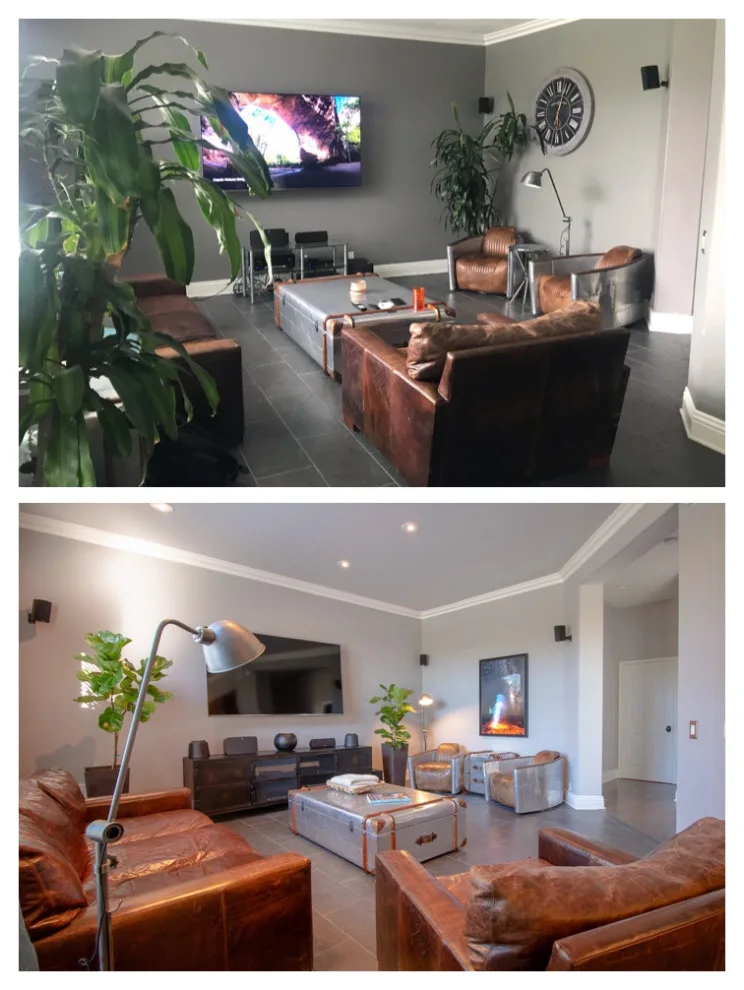 Camarillo Executive Bachelor Pad Small Renovation by Hue Of You Decor, LLC - Photo 9