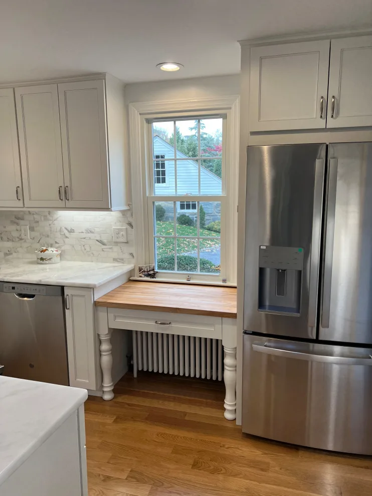 Bronson Road Renovation: Kitchen and Bathroom by Lifestyle Kitchen & Bath Design, LLC - Photo 24