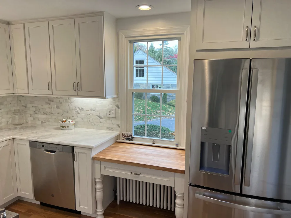 Bronson Road Renovation: Kitchen and Bathroom by Lifestyle Kitchen & Bath Design, LLC - Photo 21