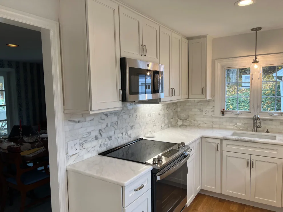 Bronson Road Renovation: Kitchen and Bathroom by Lifestyle Kitchen & Bath Design, LLC - Photo 14