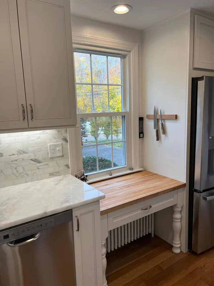 Bronson Road Renovation: Kitchen and Bathroom by Lifestyle Kitchen & Bath Design, LLC - Photo 7