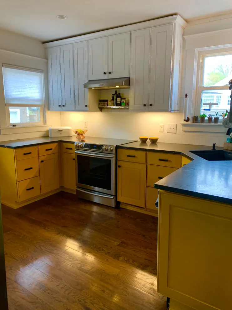 Hue It Up! Not Your Average Steeler’s Kitchen. by Envision - Photo 2