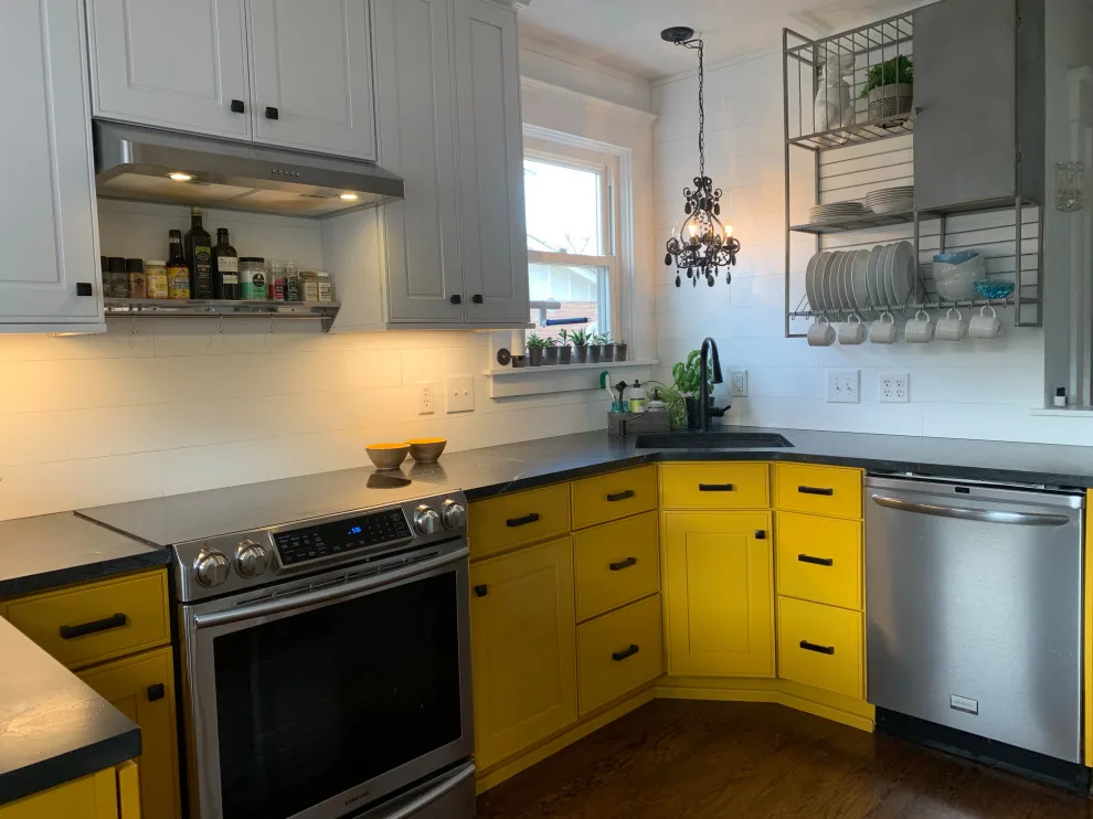 Hue It Up! Not Your Average Steeler’s Kitchen. by Envision - Photo 7