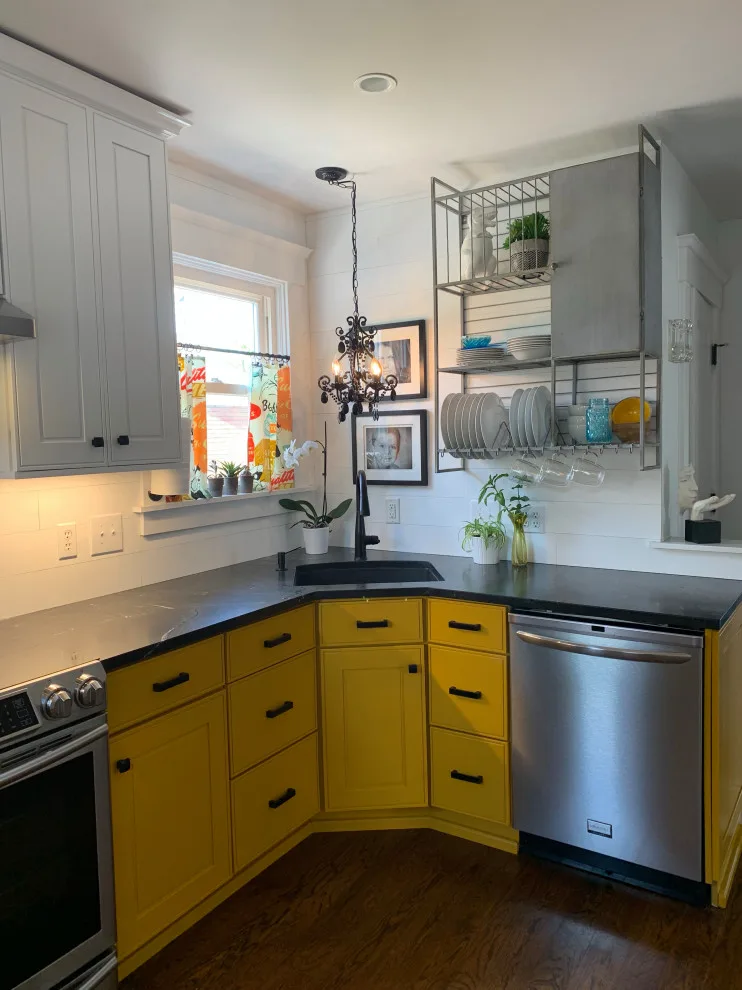Hue It Up! Not Your Average Steeler’s Kitchen. by Envision - Photo 9