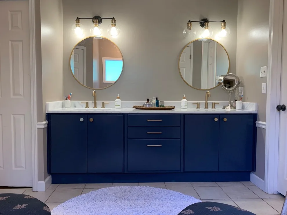Bathroom vanity makeover by Eclectic By Design - Photo 3