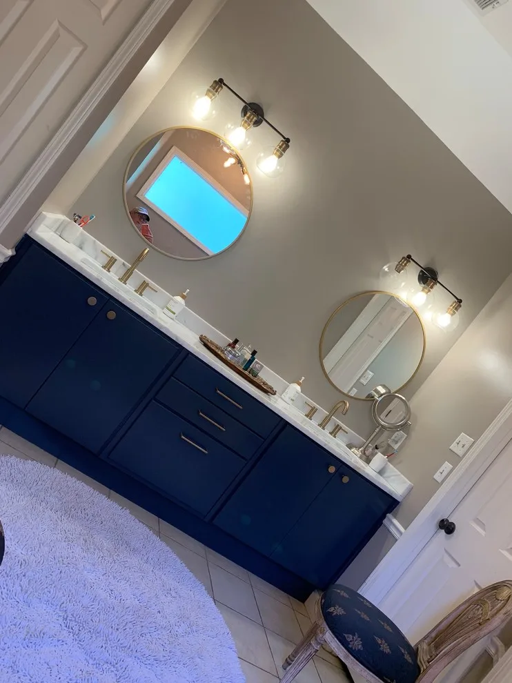 Bathroom vanity makeover by Eclectic By Design - Photo 4
