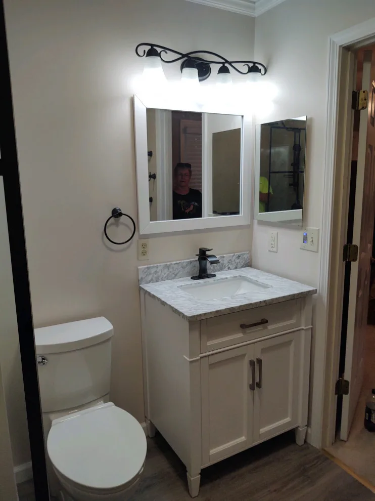 Transformations of a master bathroom by Lillian_capobianco - Photo 5