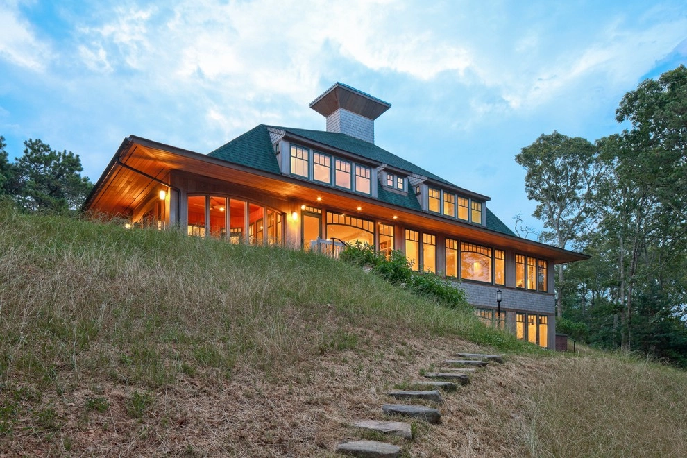House on the Lake by CBA Landscape Architects, LLC - Photo 2