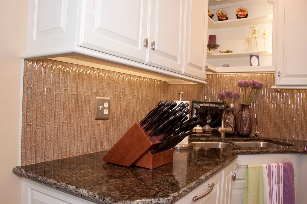 Contrasting Island in a White Kitchen by Kitchens & Interiors, Inc. - Photo 4