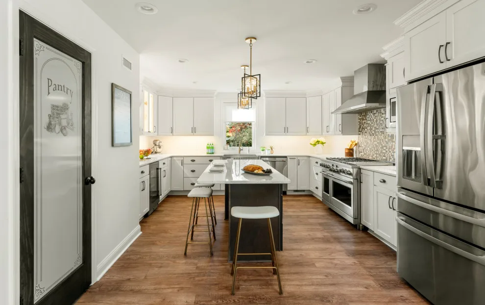 Glenside, PA Kitchen Expansion by Inspiration Kitchen And Bath - Photo 15
