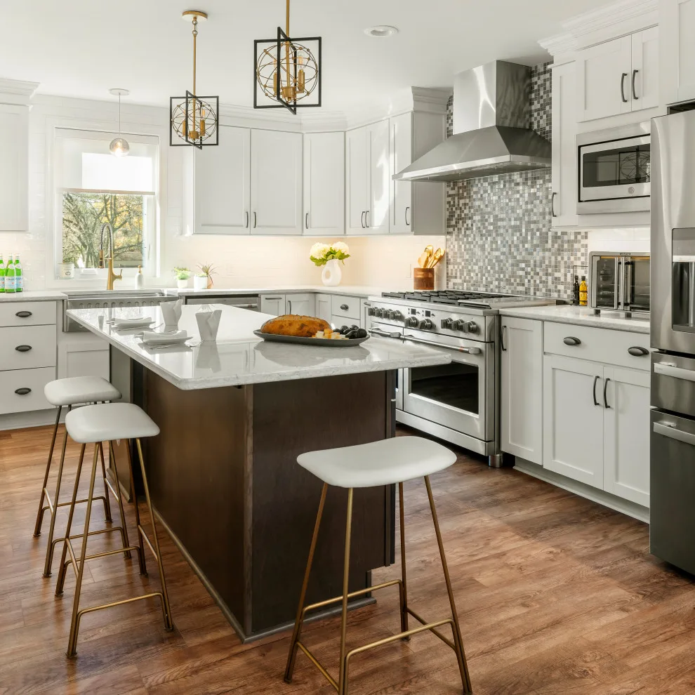 Glenside, PA Kitchen Expansion by Inspiration Kitchen And Bath - Photo 14
